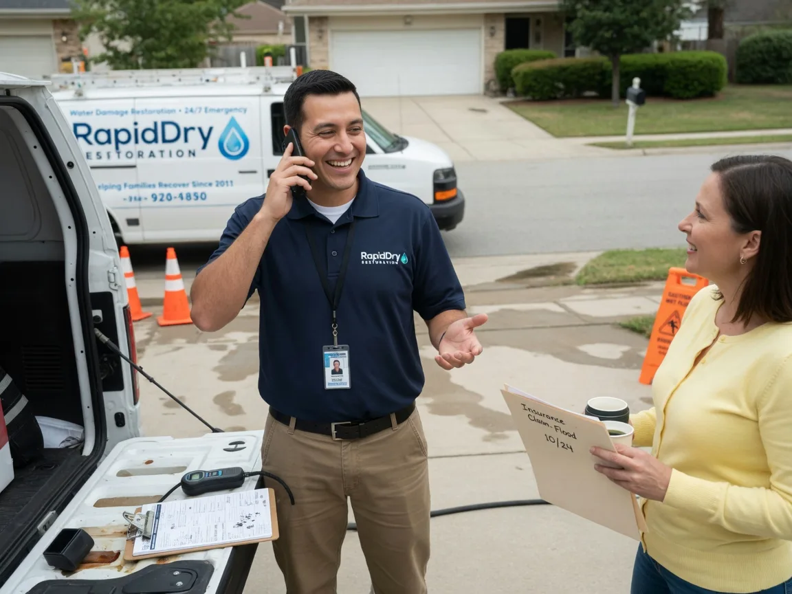 Water Damage Restoration Ochelata, OK FAQs